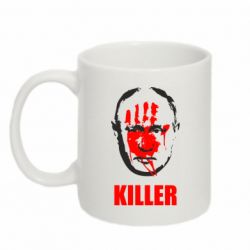 Кружка 320ml KILLER - PrintSalon