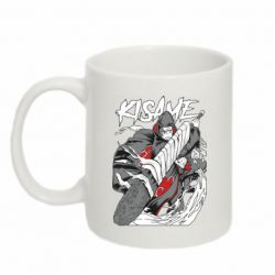 Чашка 320ml Kisame Hoshigaki Art - PrintSalon