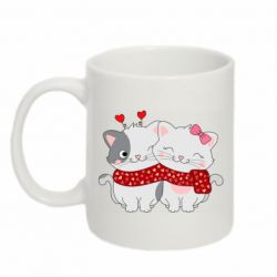 Чашка 320ml Kittens In Love