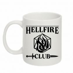 Чашка 320ml Клуб Адского Огня