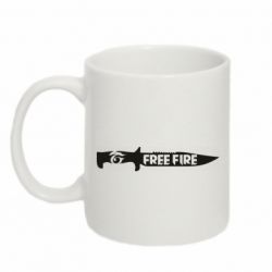 Чашка 320ml Knife Free fire