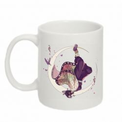 Чашка 320ml Kochou Shinobu аnime Demon Slayer - PrintSalon