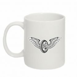 Чашка 320ml Колесо и крылья
