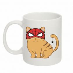 Чашка 320ml Кот паук