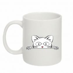 Чашка 320ml Котейка