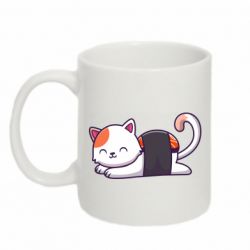 Чашка 320ml Котик-суши