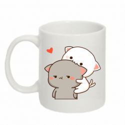 Чашка 320ml Котики кохання