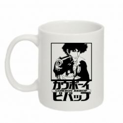 Чашка 320ml Ковбой Бибоп с ружьем - PrintSalon
