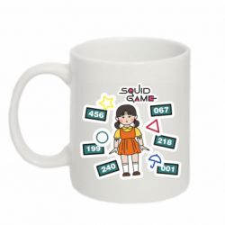 Чашка 320ml Красный свет зеленый свет - PrintSalon