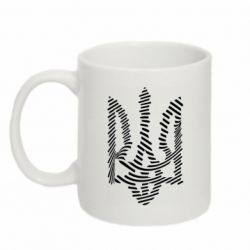 Чашка 320ml Креативний герб України. - PrintSalon