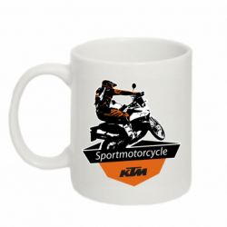Чашка 320ml KTM Sportmotorcycle Art