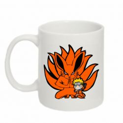 Чашка 320ml Kurama And Naruto - PrintSalon