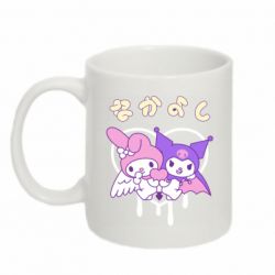 Чашка 320ml Kuromi and My Melody - PrintSalon