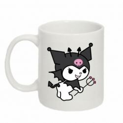 Чашка 320ml Kuromi devil - PrintSalon