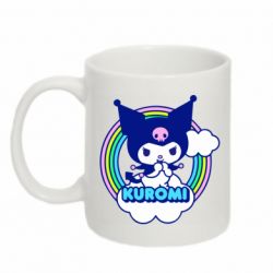 Чашка 320ml Kuromi Rainbow - PrintSalon