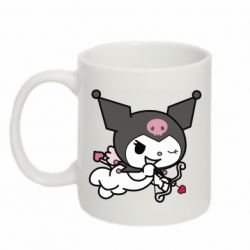 Чашка 320ml Куромі зі стрілою - PrintSalon