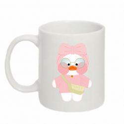 Чашка 320ml Лалафанфан в свитере