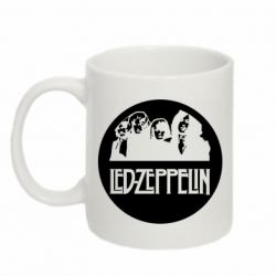 Чашка 320ml Led Zeppelin in a circle - PrintSalon