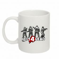 Чашка 320ml Left 4 Dead Gang