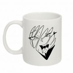 Чашка 320ml Липкое Ахегао - PrintSalon