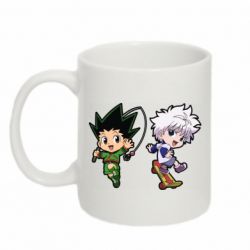 Чашка 320ml Little Hunter x Hunter - PrintSalon