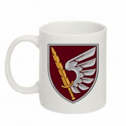 Чашка 320ml Лого ДШВ-PrintSalon Чашка 320ml Лого ДШВ