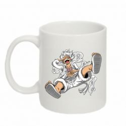 Чашка 320ml Луффи пробуждение - PrintSalon