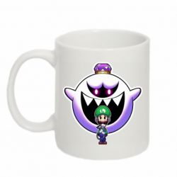 Чашка 320ml Luigi and King Boo