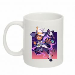 Чашка 320ml Луз с палисманом