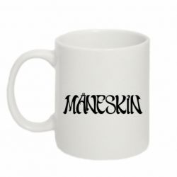 Чашка 320ml Måneskin logo art - PrintSalon