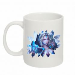 Чашка 320ml Magical Crystal Maiden-PrintSalon Чашка 320ml Magical Crystal Maiden