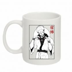 Чашка 320ml Магическая битва аниме - PrintSalon