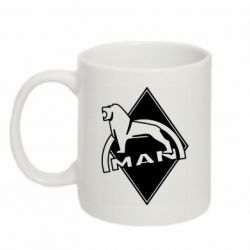 Чашка 320ml Man Art - PrintSalon