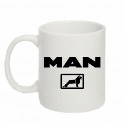 Чашка 320ml MAN - PrintSalon