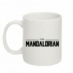 Чашка 320ml Mandalorian logo