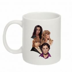 Чашка 320ml Maneskin band art - PrintSalon