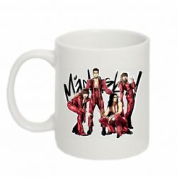 Чашка 320ml Maneskin band - PrintSalon