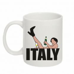 Чашка 320ml Maneskin Italy - PrintSalon