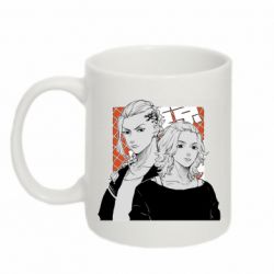 Чашка 320ml Manjiro And Draken - PrintSalon