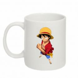 Чашка 320ml Манки Д. Луффи - PrintSalon