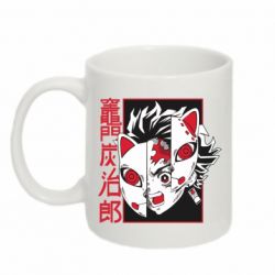 Чашка 320ml Masked Tangio - PrintSalon