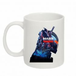 Чашка 320ml Mass effect n7-PrintSalon Чашка 320ml Mass effect n7