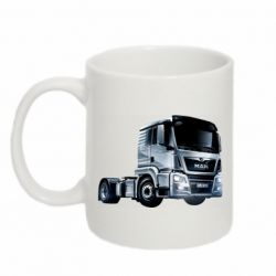Чашка 320ml MEN truck - PrintSalon