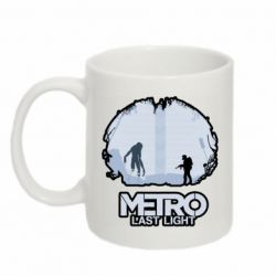 Чашка 320ml METRO last light atr