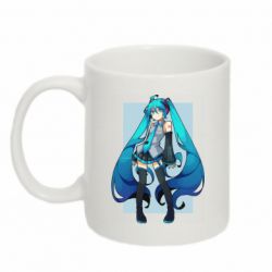 Чашка 320ml Miku art - PrintSalon