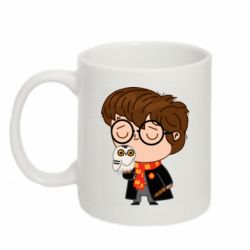 Чашка 320ml Милый Гарри с совой