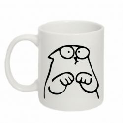 Чашка 320ml Милый Кот Саймона