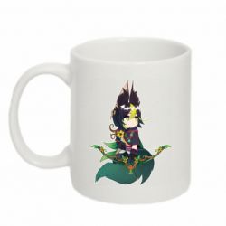 Чашка 320ml Милый Тигнари - PrintSalon