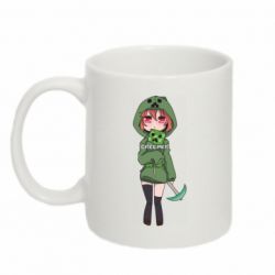 Чашка 320ml Minecraft anime