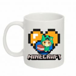Чашка 320ml Minecraft Girl